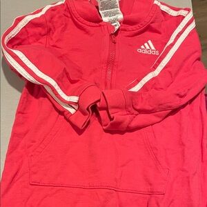 Adidas Kids Pink Jumpsuit